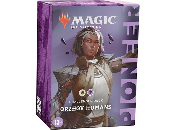 Magic Pioneer 2022 Orzhov Humans Challenger Deck 